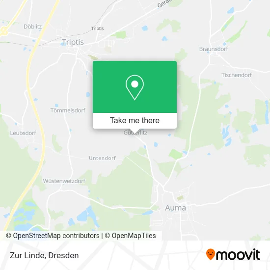 Карта Zur Linde