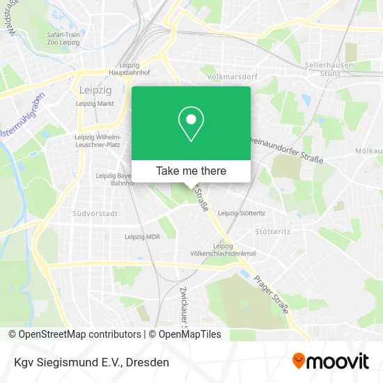 Карта Kgv Siegismund E.V.