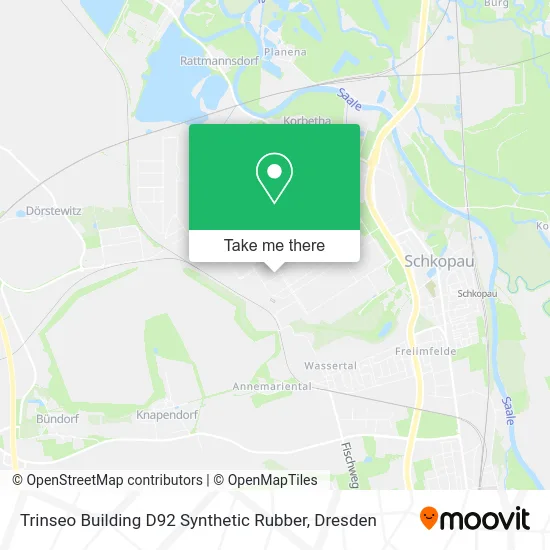 Карта Trinseo Building D92 Synthetic Rubber