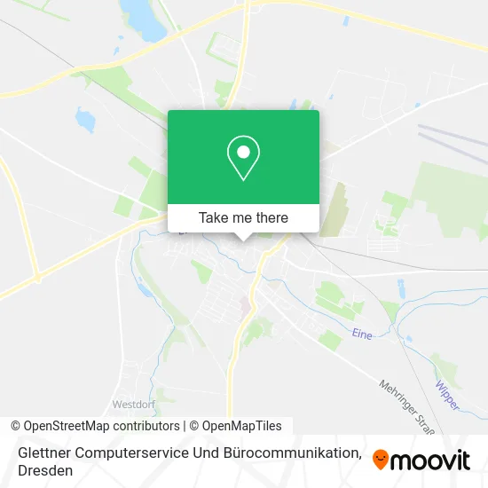 Карта Glettner Computerservice Und Bürocommunikation