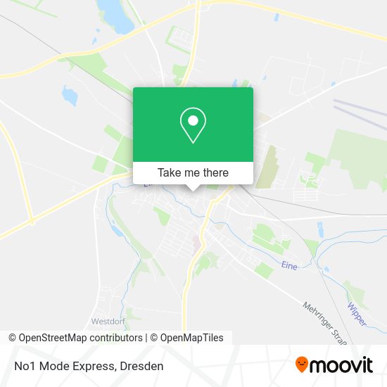 Карта No1 Mode Express