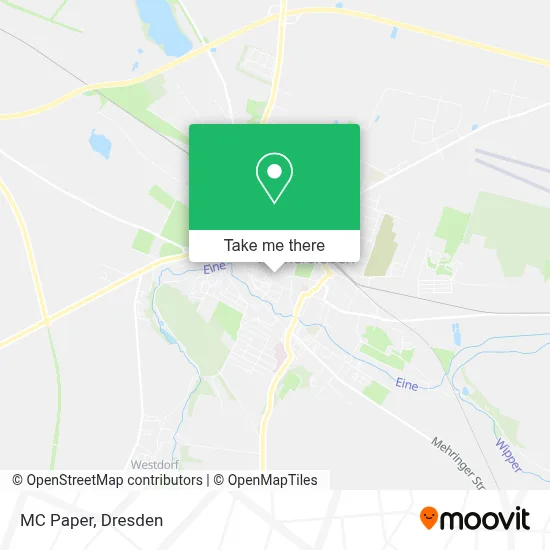 MC Paper map