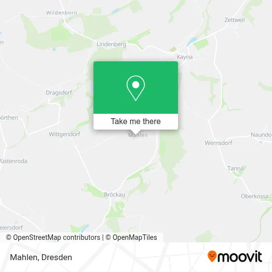 Mahlen map