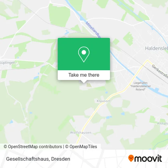 Карта Gesellschaftshaus