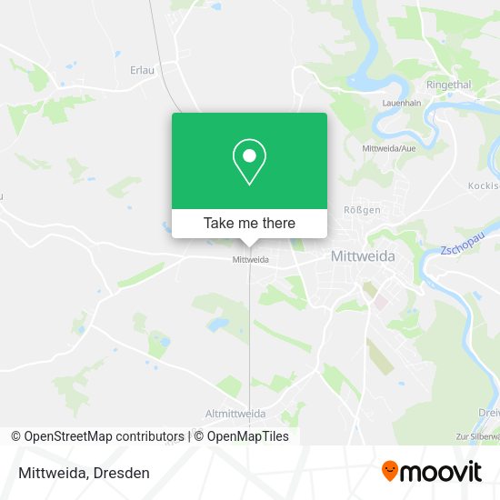 Карта Mittweida
