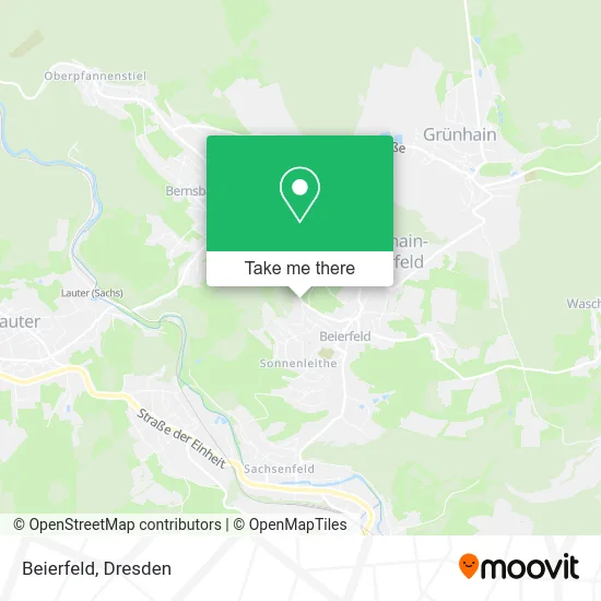 Карта Beierfeld