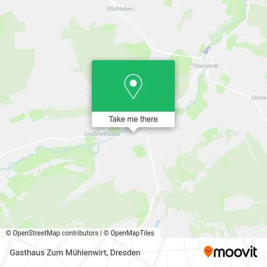 Карта Gasthaus Zum Mühlenwirt