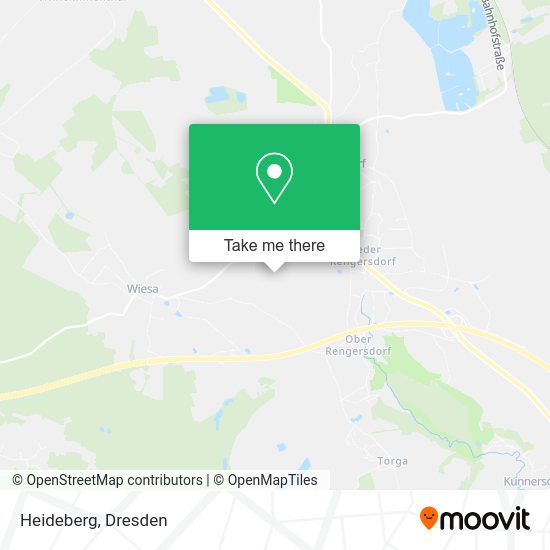 Карта Heideberg