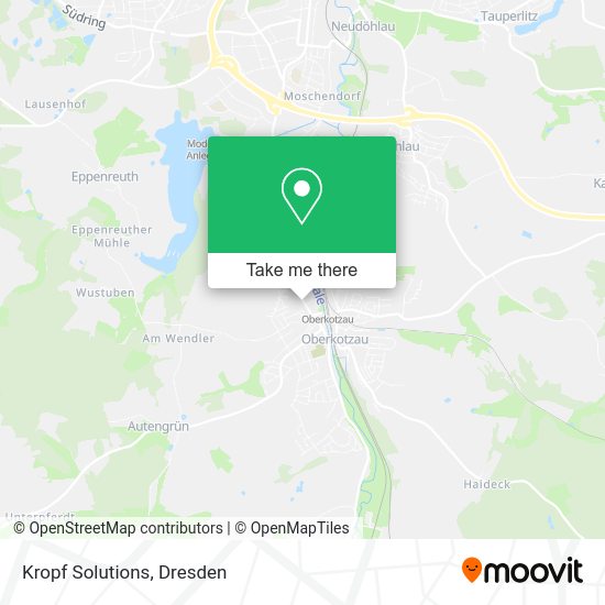 Карта Kropf Solutions