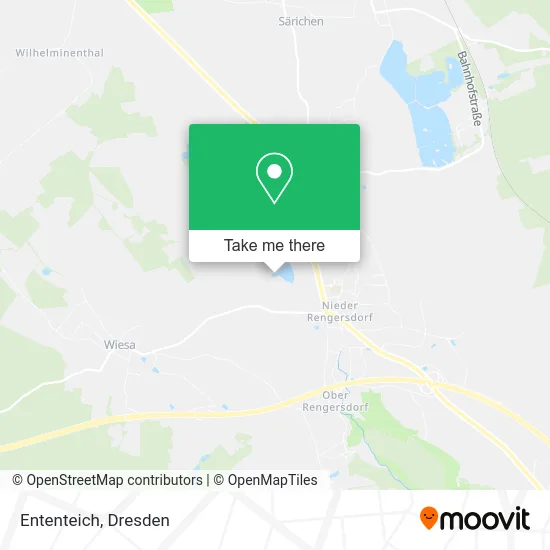 Карта Ententeich