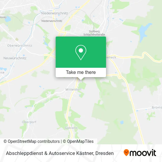 Abschleppdienst & Autoservice Kästner map