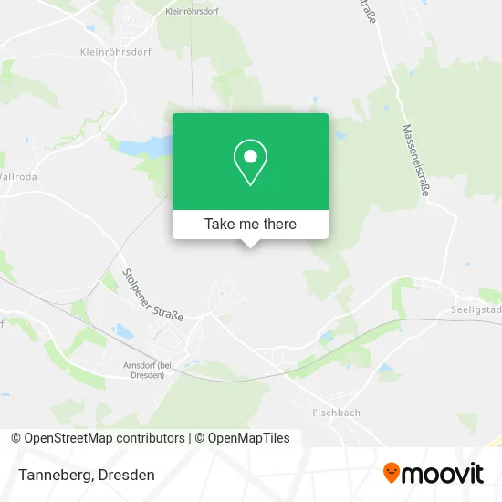 Карта Tanneberg