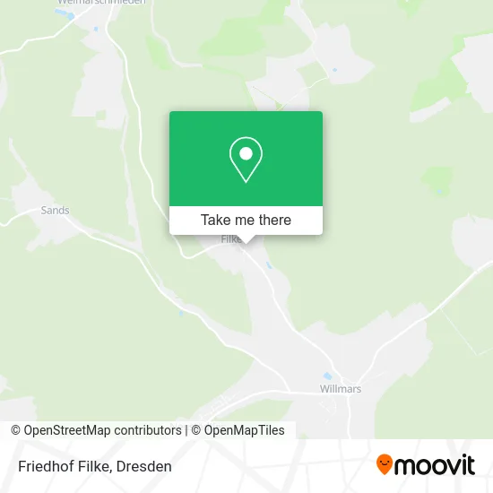 Карта Friedhof Filke