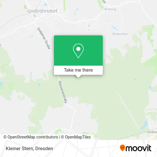 Карта Kleiner Stern