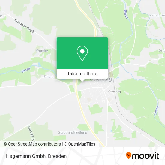 Карта Hagemann Gmbh