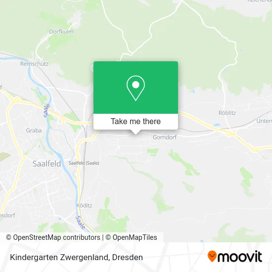 Карта Kindergarten Zwergenland