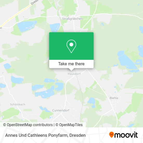 Карта Annes Und Cathleens Ponyfarm