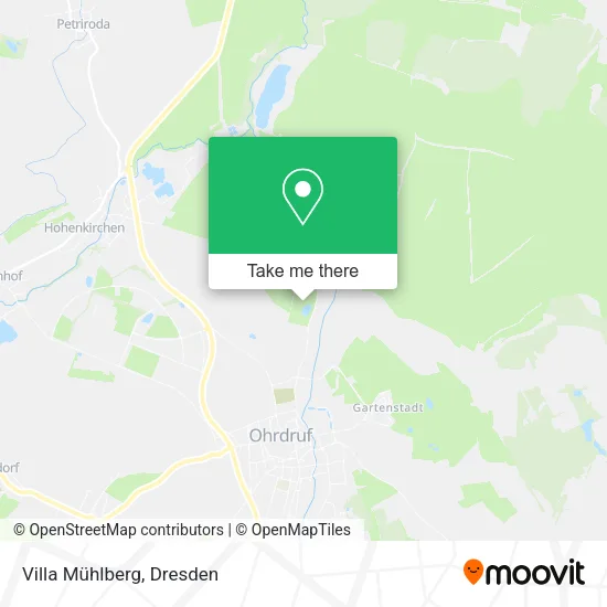 Карта Villa Mühlberg