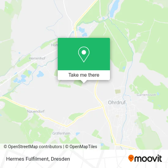 Карта Hermes Fulfilment