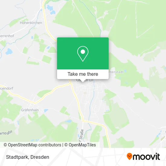 Карта Stadtpark