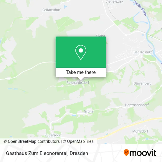 Карта Gasthaus Zum Eleonorental