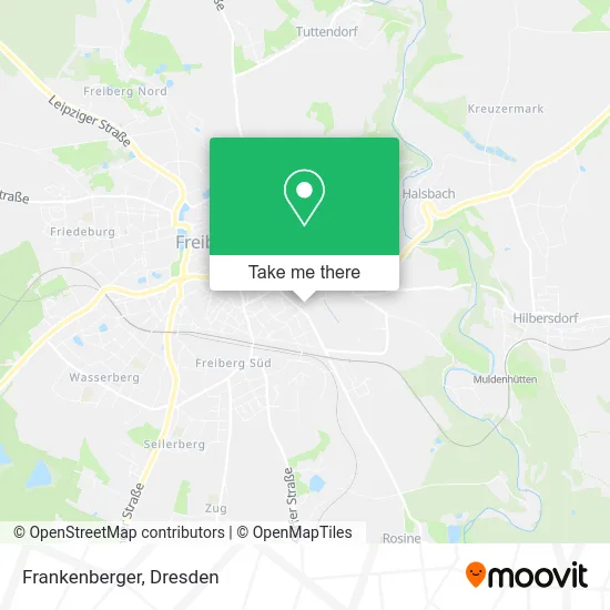 Карта Frankenberger