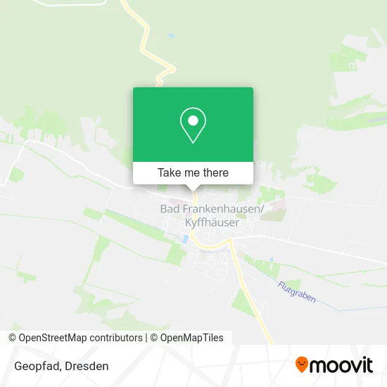 Карта Geopfad