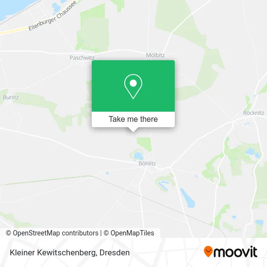 Карта Kleiner Kewitschenberg
