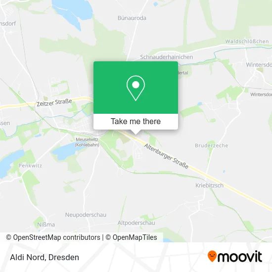 Карта Aldi Nord