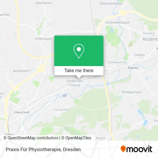 Карта Praxis Für Physiotherapie