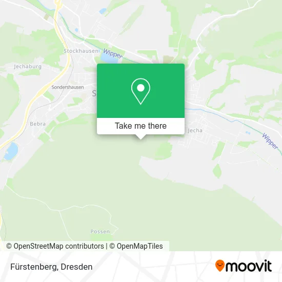 Карта Fürstenberg