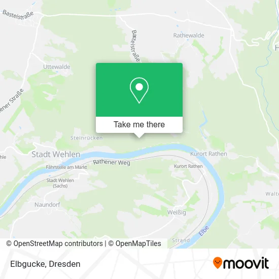 Карта Elbgucke