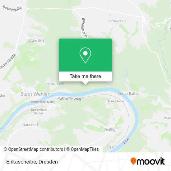 Карта Erikascheibe