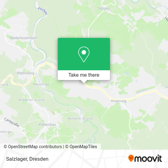 Карта Salzlager