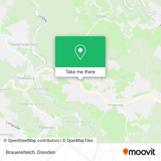 Карта Brauereiteich
