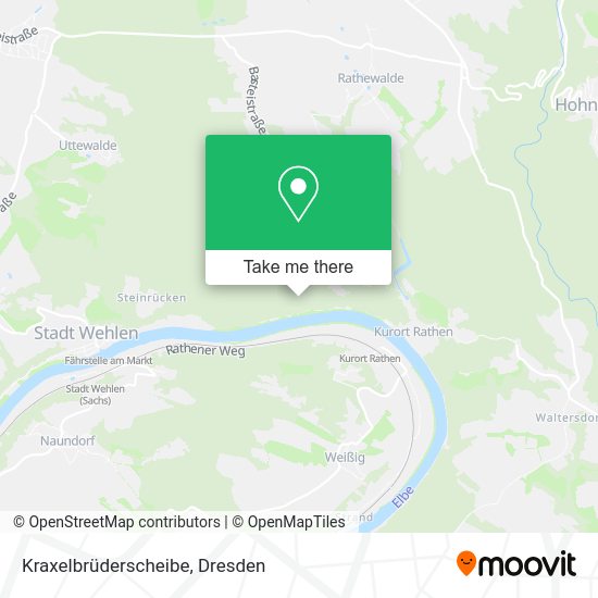 Карта Kraxelbrüderscheibe