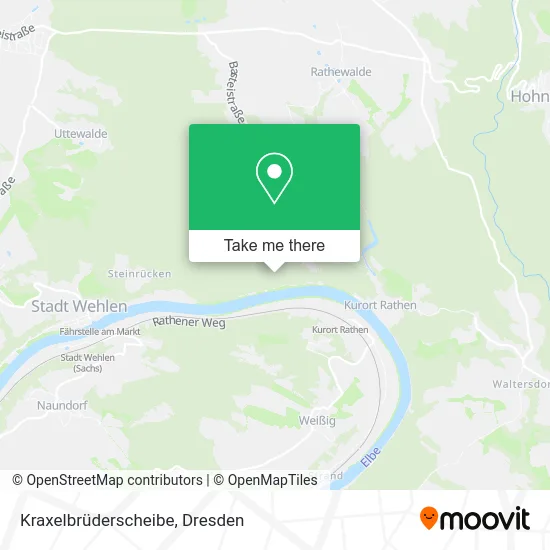 Карта Kraxelbrüderscheibe