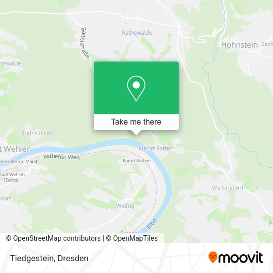 Карта Tiedgestein