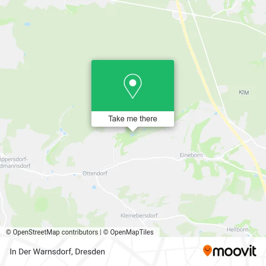 Карта In Der Warnsdorf