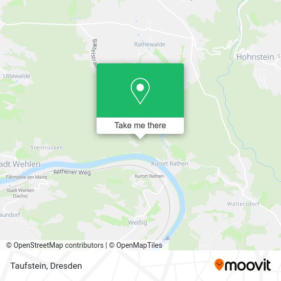 Карта Taufstein