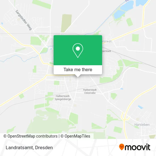 Карта Landratsamt