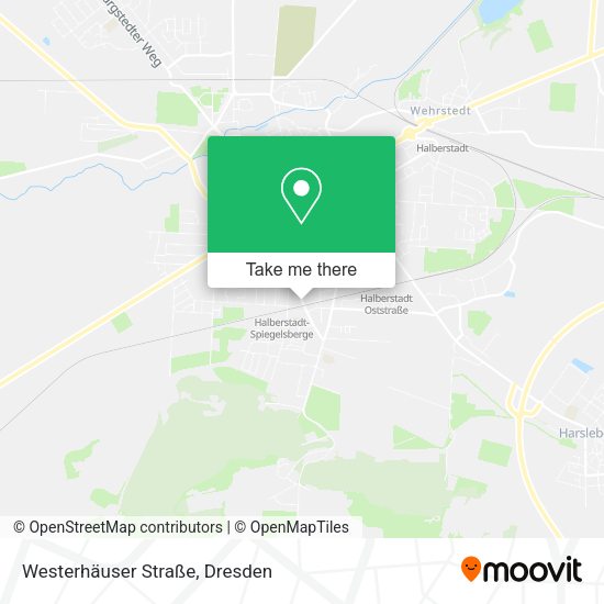 Карта Westerhäuser Straße