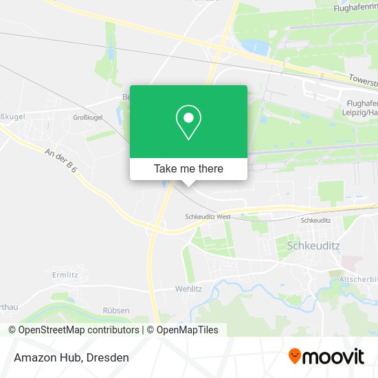Карта Amazon Hub