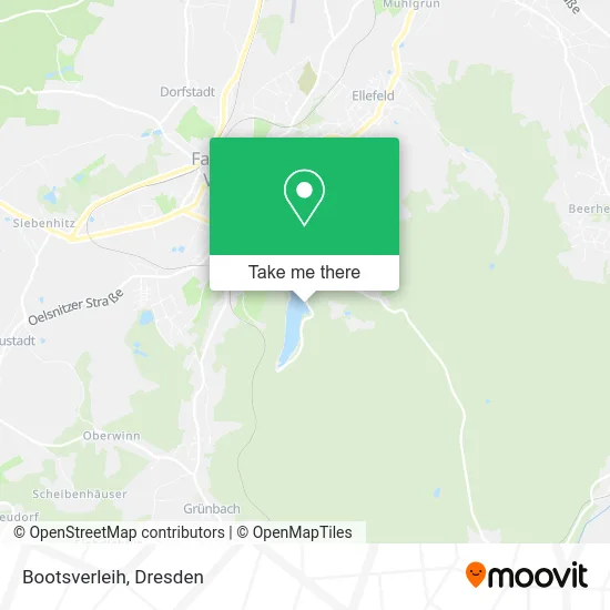 Карта Bootsverleih