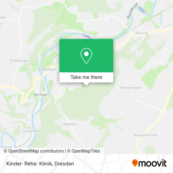 Kinder- Reha- Klinik map