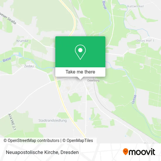 Карта Neuapostolische Kirche