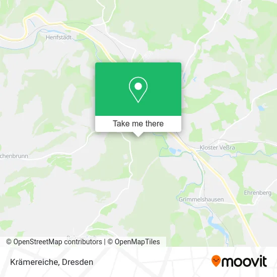 Карта Krämereiche