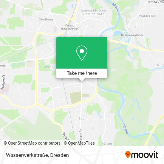 Карта Wasserwerkstraße