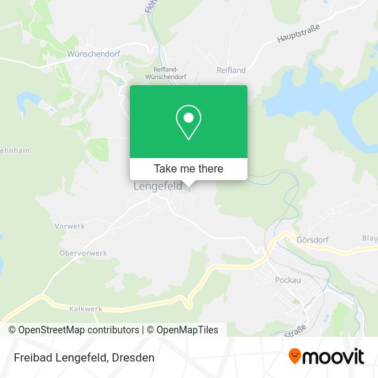 Карта Freibad Lengefeld