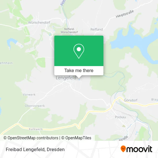 Карта Freibad Lengefeld